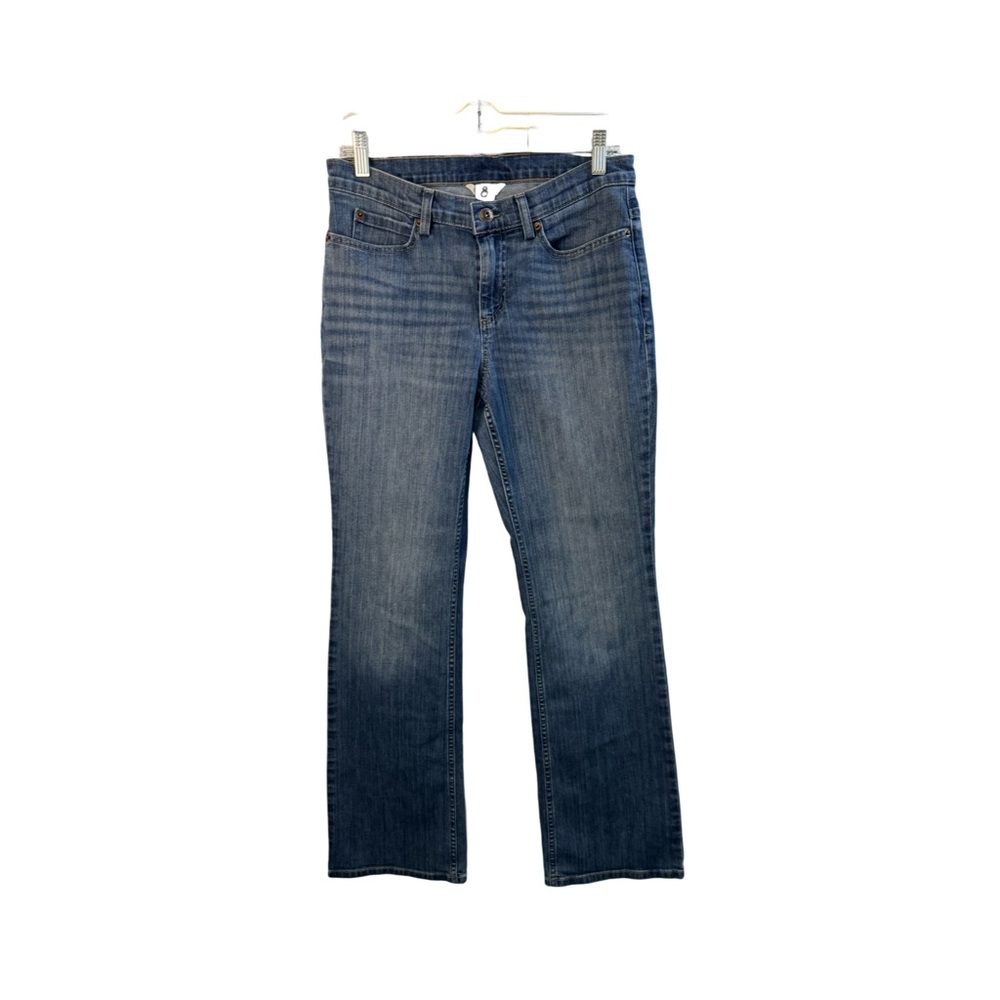 Duluth Trading Company Medium Wash Women’s Bootcut Jeans Size 8